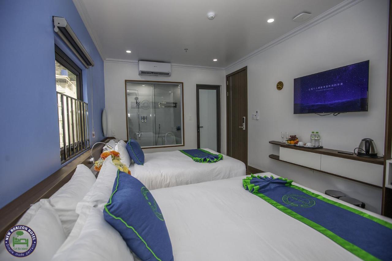 كات با Cat Ba Hostel المظهر الخارجي الصورة