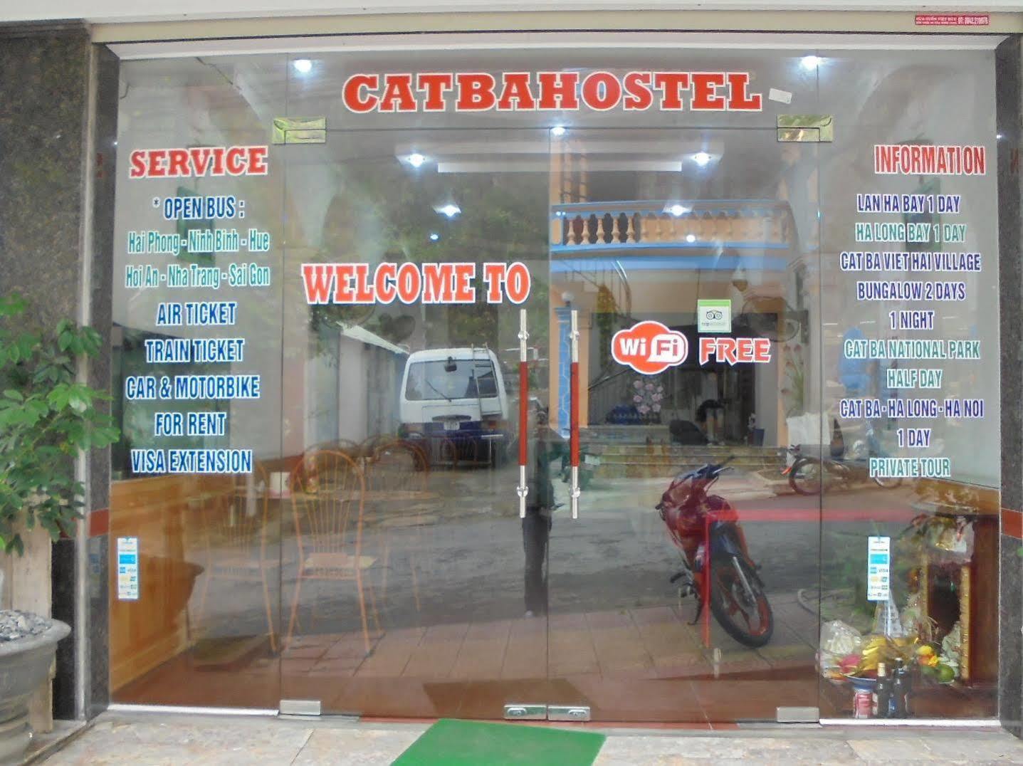 كات با Cat Ba Hostel المظهر الخارجي الصورة
